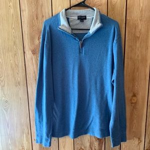 Banana Republic men’s large 1/4 zip pullover